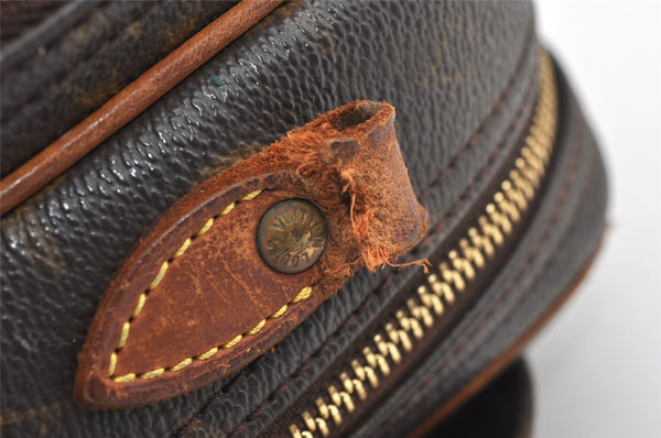 Authentic Louis Vuitton Monogram Reporter PM Shoulder Bag M45254 Junk 2577J