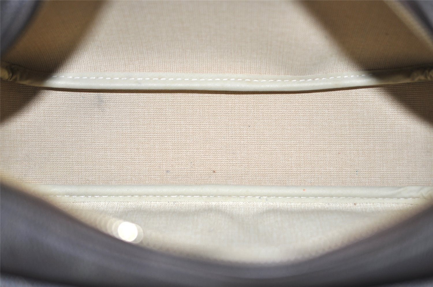 Authentic Louis Vuitton Monogram Reporter PM Shoulder Bag M45254 Junk 2577J