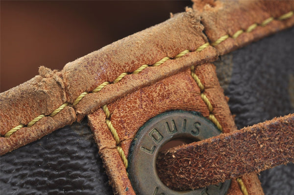 Authentic Louis Vuitton Monogram Noe Shoulder Drawstring Bag M42224 LV 2578I