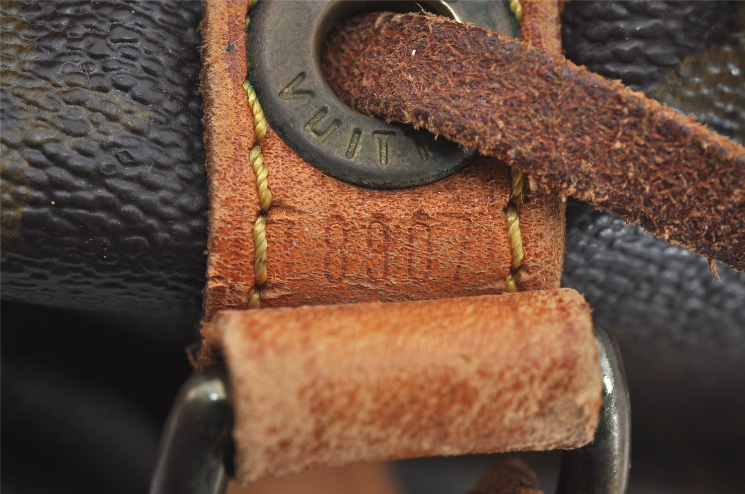 Authentic Louis Vuitton Monogram Noe Shoulder Drawstring Bag M42224 LV 2578I