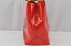 Authentic Louis Vuitton Vernis Reade PM Hand Bag Red M91088 LV 2578J