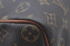 Authentic Louis Vuitton Monogram Speedy 35 Hand Boston Bag M41524 LV 2578K