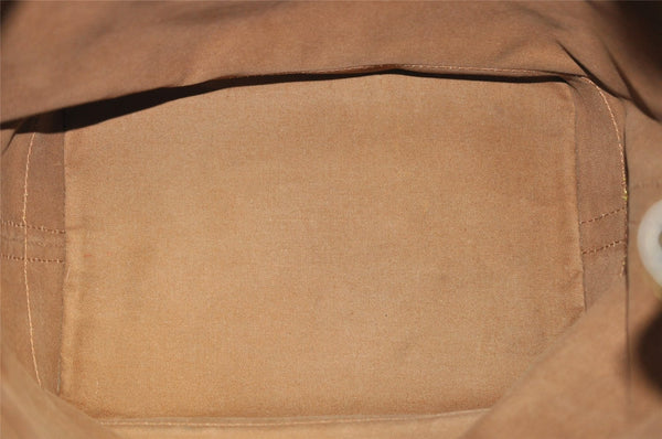 Authentic Louis Vuitton Monogram Noe Shoulder Drawstring Bag M42224 LV 2579I