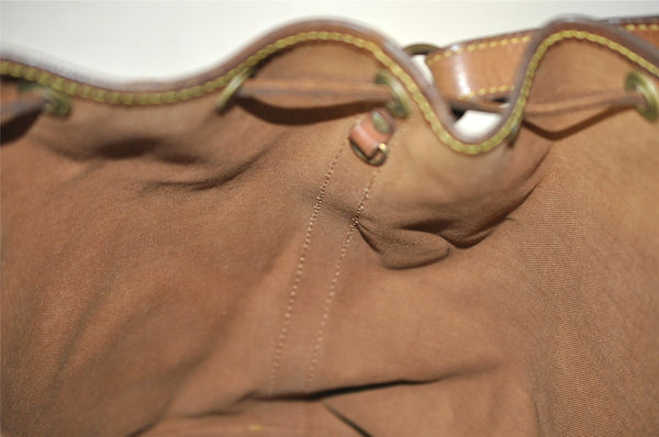 Authentic Louis Vuitton Monogram Noe Shoulder Drawstring Bag M42224 LV 2579I