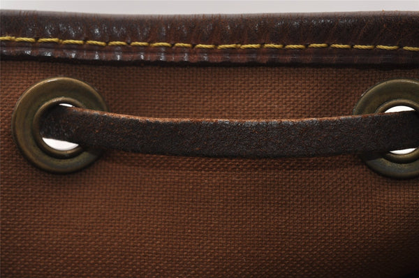 Authentic Louis Vuitton Monogram Noe Shoulder Drawstring Bag M42224 LV 2579I