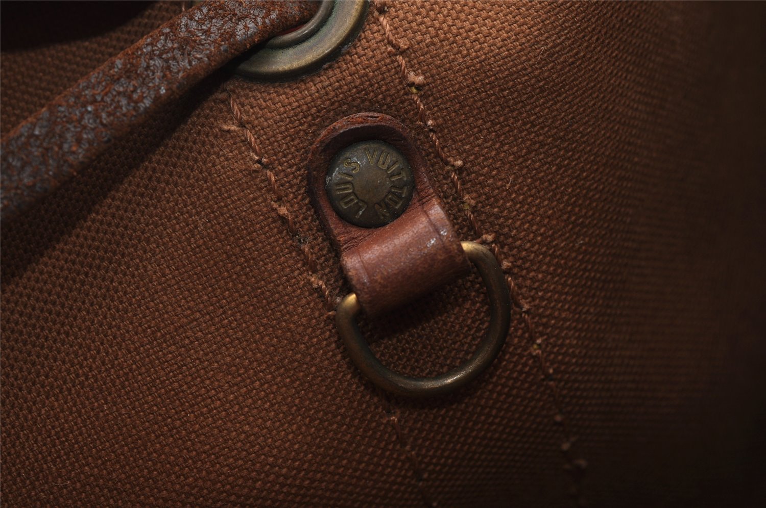 Authentic Louis Vuitton Monogram Noe Shoulder Drawstring Bag M42224 LV 2579I