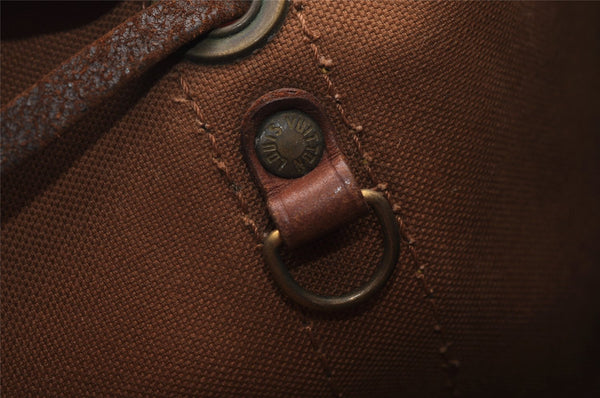 Authentic Louis Vuitton Monogram Noe Shoulder Drawstring Bag M42224 LV 2579I