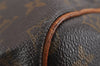 Authentic Louis Vuitton Monogram Keepall Bandouliere 55 M41414 Boston Bag 2579J