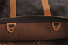 Authentic Louis Vuitton Monogram Keepall Bandouliere 55 M41414 Boston Bag 2579J