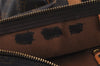 Authentic Louis Vuitton Monogram Keepall Bandouliere 55 M41414 Boston Bag 2579J