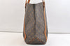 Authentic Louis Vuitton Monogram Sac Shopping PM Tote Bag M51108 LV 2579K