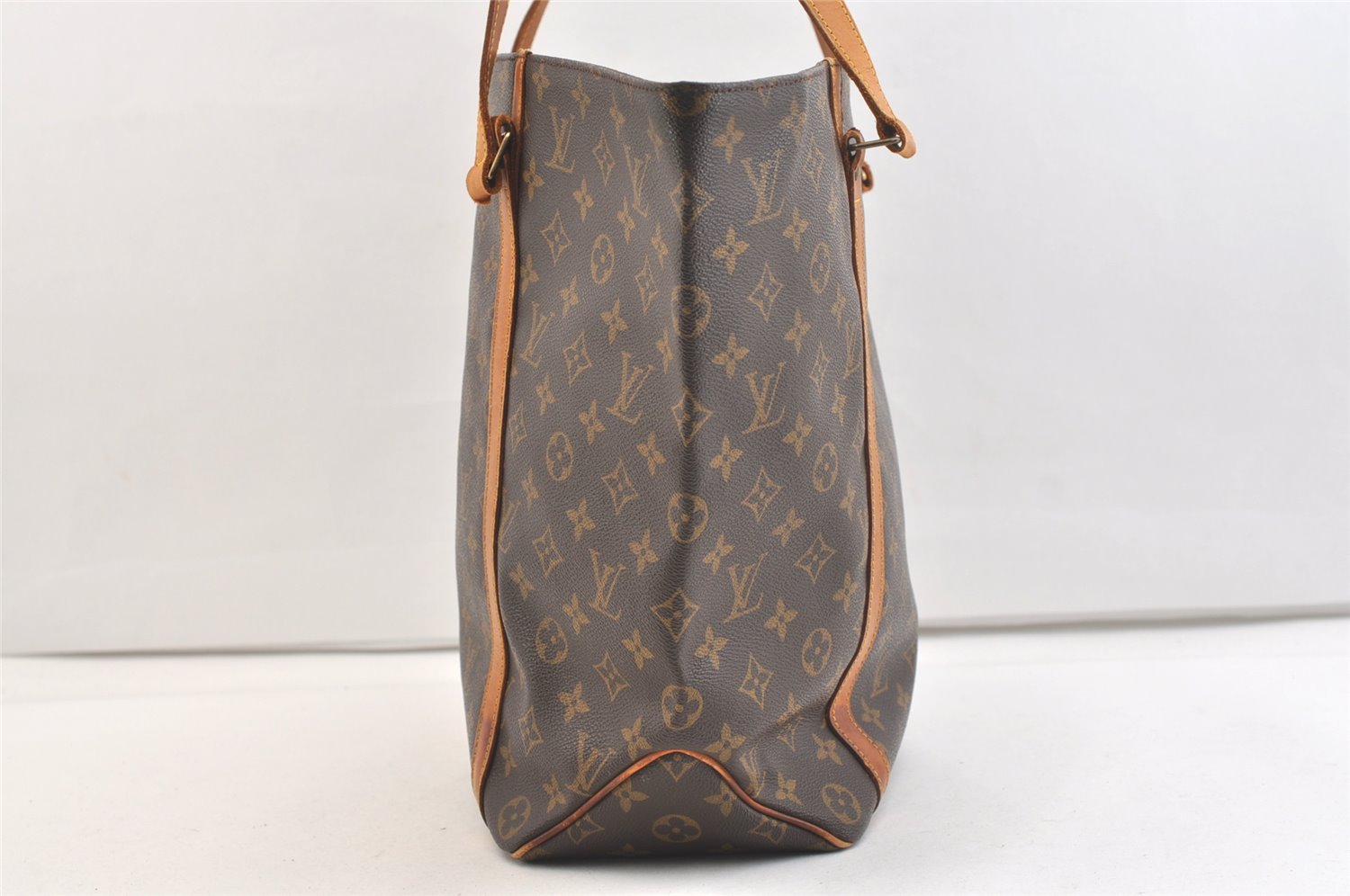 Authentic Louis Vuitton Monogram Sac Shopping PM Tote Bag M51108 LV 2579K