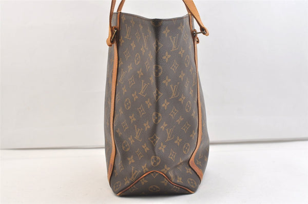 Authentic Louis Vuitton Monogram Sac Shopping PM Tote Bag M51108 LV 2579K