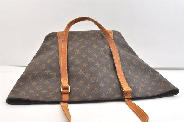 Authentic Louis Vuitton Monogram Sac Shopping PM Tote Bag M51108 LV 2579K