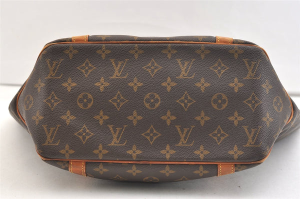 Authentic Louis Vuitton Monogram Sac Shopping PM Tote Bag M51108 LV 2579K