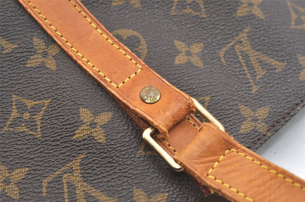 Authentic Louis Vuitton Monogram Sac Shopping PM Tote Bag M51108 LV 2579K