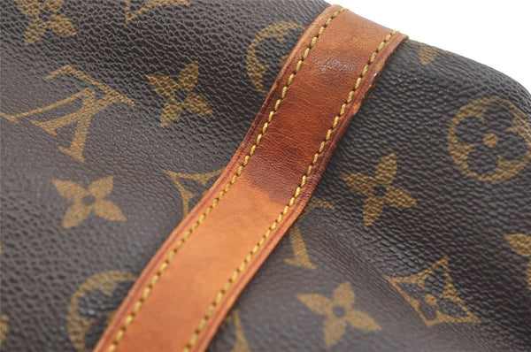 Authentic Louis Vuitton Monogram Sac Shopping PM Tote Bag M51108 LV 2579K