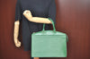 Authentic Louis Vuitton Epi Riviera Hand Bag Green M48184 LV 2580G