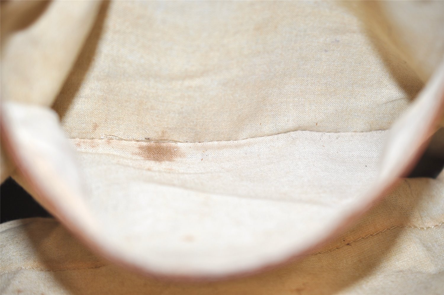 Authentic Louis Vuitton Monogram Bucket GM Shoulder Tote Bag Old Model LV 2580I