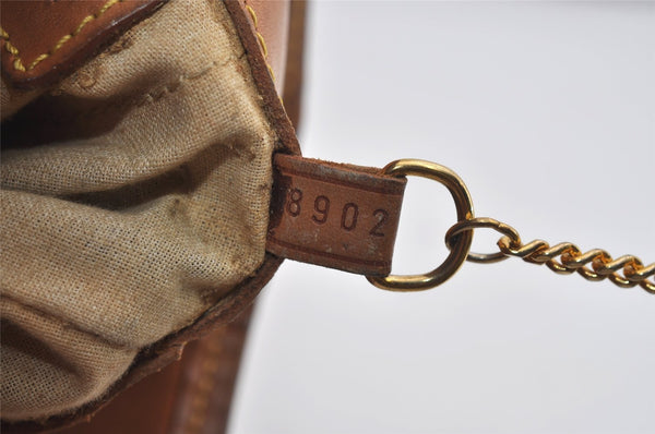 Authentic Louis Vuitton Monogram Bucket GM Shoulder Tote Bag Old Model LV 2580I