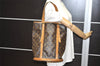 Authentic Louis Vuitton Monogram Bucket GM Shoulder Tote Bag Old Model LV 2580I