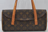 Authentic Louis Vuitton Monogram Sonatine Hand Bag Purse M51902 LV 2580J