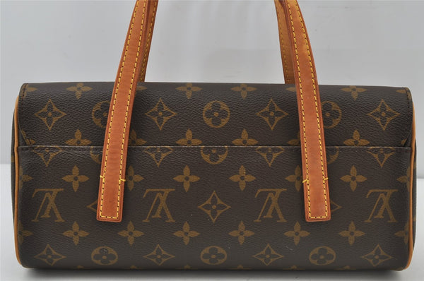 Authentic Louis Vuitton Monogram Sonatine Hand Bag Purse M51902 LV 2580J