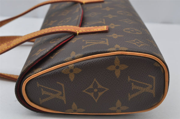 Authentic Louis Vuitton Monogram Sonatine Hand Bag Purse M51902 LV 2580J