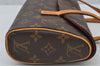 Authentic Louis Vuitton Monogram Sonatine Hand Bag Purse M51902 LV 2580J