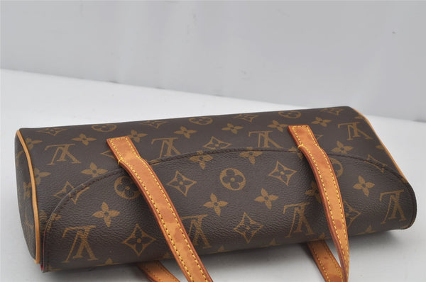 Authentic Louis Vuitton Monogram Sonatine Hand Bag Purse M51902 LV 2580J