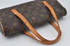 Authentic Louis Vuitton Monogram Sonatine Hand Bag Purse M51902 LV 2580J