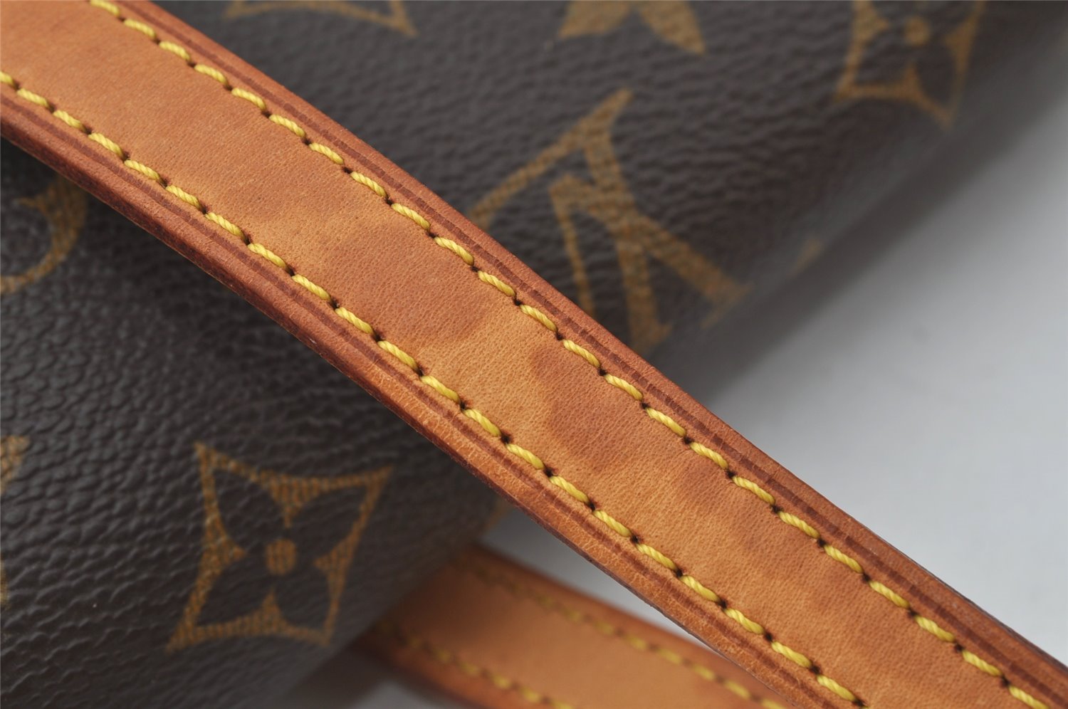 Authentic Louis Vuitton Monogram Sonatine Hand Bag Purse M51902 LV 2580J