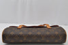 Authentic Louis Vuitton Monogram Sonatine Hand Bag Purse M51902 LV 2580J