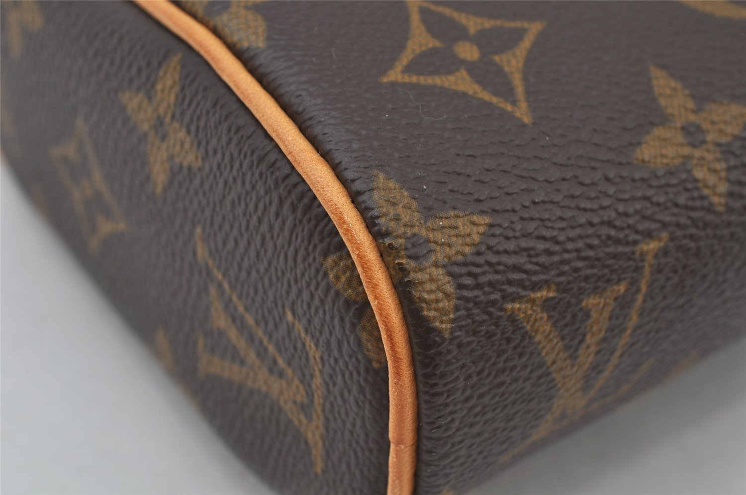 Authentic Louis Vuitton Monogram Sonatine Hand Bag Purse M51902 LV 2580J
