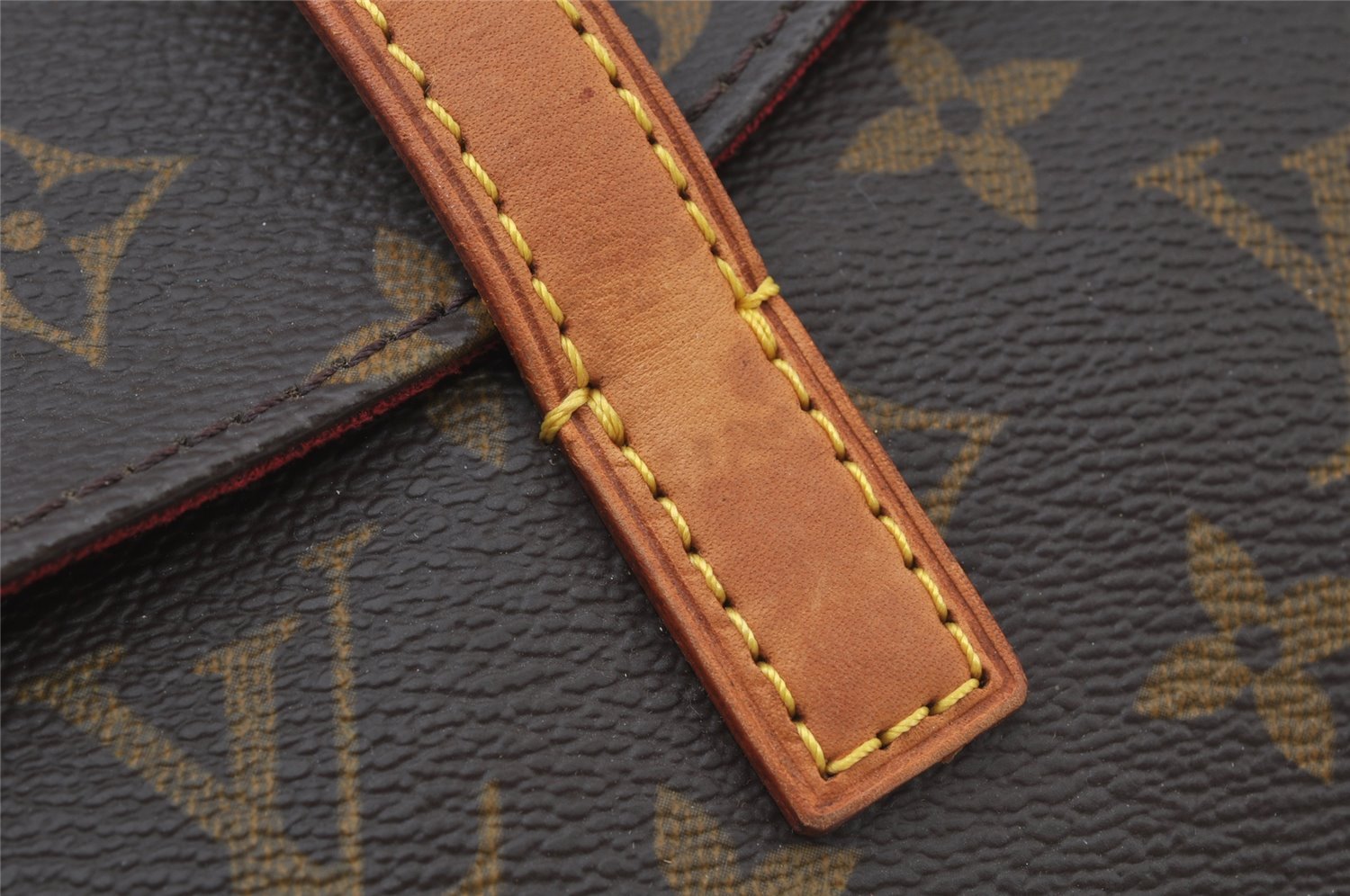 Authentic Louis Vuitton Monogram Sonatine Hand Bag Purse M51902 LV 2580J