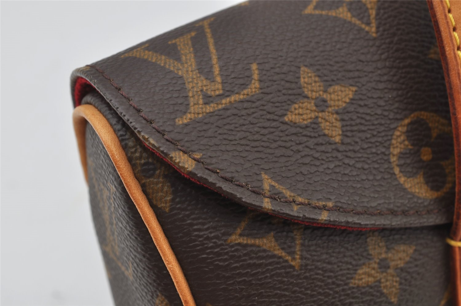 Authentic Louis Vuitton Monogram Sonatine Hand Bag Purse M51902 LV 2580J