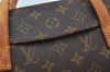 Authentic Louis Vuitton Monogram Sonatine Hand Bag Purse M51902 LV 2580J