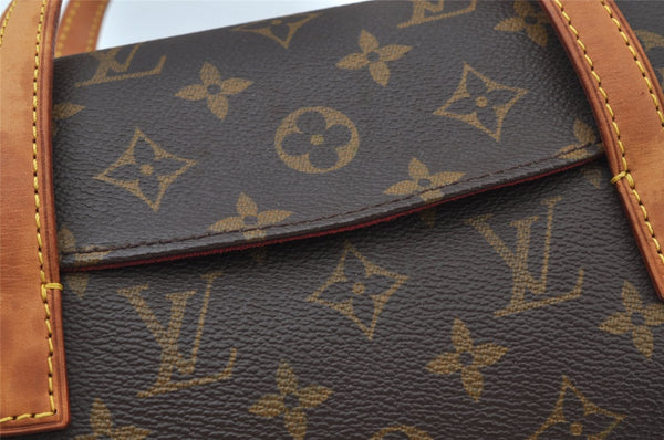 Authentic Louis Vuitton Monogram Sonatine Hand Bag Purse M51902 LV 2580J