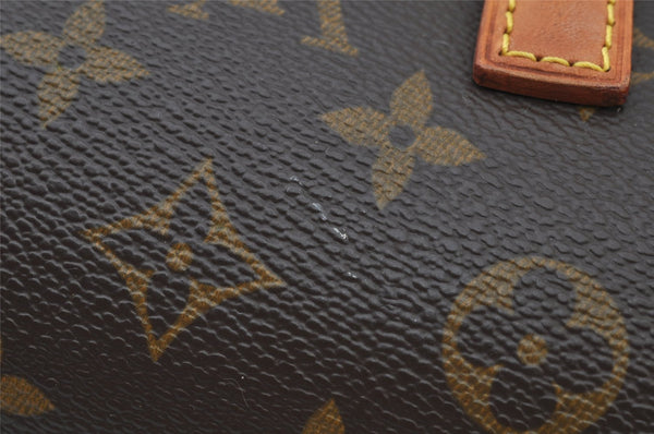 Authentic Louis Vuitton Monogram Sonatine Hand Bag Purse M51902 LV 2580J