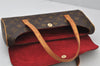 Authentic Louis Vuitton Monogram Sonatine Hand Bag Purse M51902 LV 2580J
