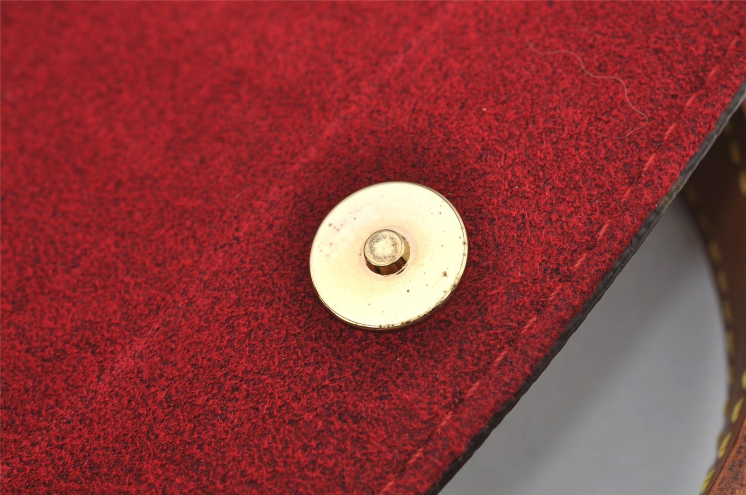 Authentic Louis Vuitton Monogram Sonatine Hand Bag Purse M51902 LV 2580J