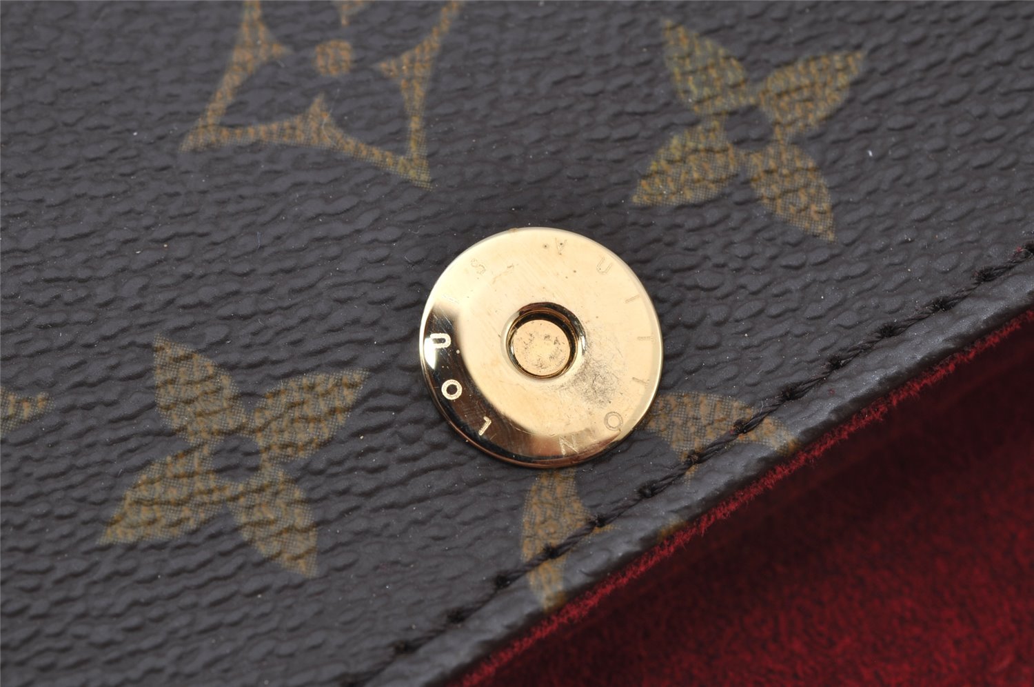 Authentic Louis Vuitton Monogram Sonatine Hand Bag Purse M51902 LV 2580J