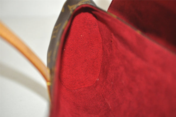 Authentic Louis Vuitton Monogram Sonatine Hand Bag Purse M51902 LV 2580J