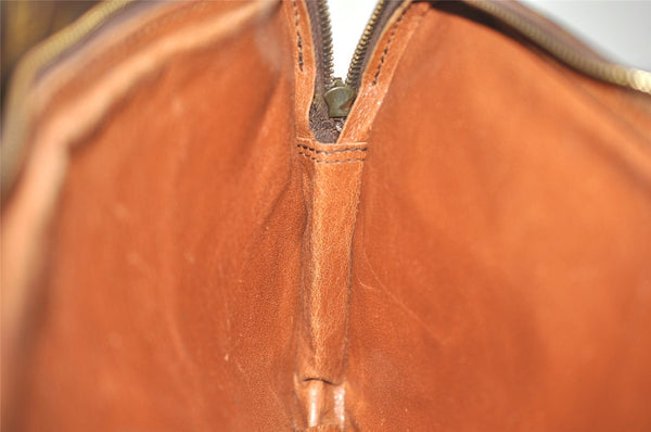 Authentic Louis Vuitton Monogram Nile 34 Shoulder Cross Body Bag Old Model 2581I