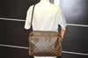 Authentic Louis Vuitton Monogram Nile 34 Shoulder Cross Body Bag Old Model 2581I