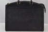 Authentic Louis Vuitton Epi Riviera Hand Bag Black M48182 LV 2581J