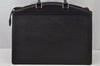 Authentic Louis Vuitton Epi Riviera Hand Bag Black M48182 LV 2581J