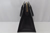 Authentic Louis Vuitton Epi Riviera Hand Bag Black M48182 LV 2581J