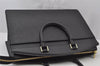 Authentic Louis Vuitton Epi Riviera Hand Bag Black M48182 LV 2581J
