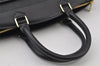 Authentic Louis Vuitton Epi Riviera Hand Bag Black M48182 LV 2581J